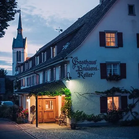 فندق Landgasthof Keller اوبرلنغن