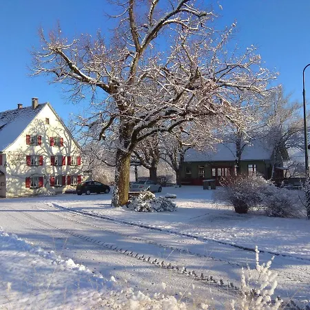 Landgasthof Keller فندق اوبرلنغن